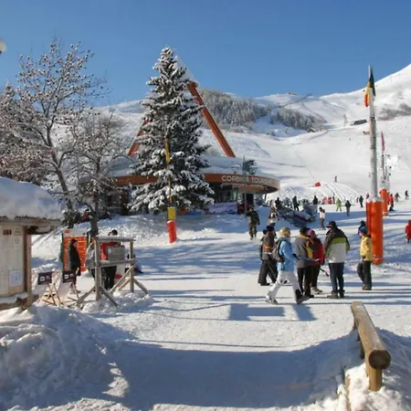 アパート Au Pied Des Pistes Villarembert